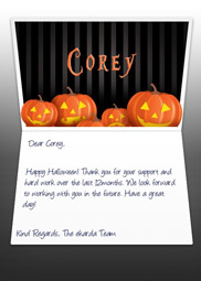 Halloween eCard for Business and Corporate